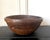 Brown Large Antique American Burl Bowl For Sale - Image 8 of 17