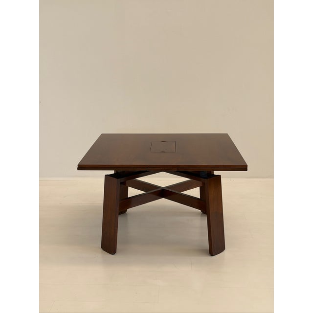 Model 612 Extendable Table by Silvio Coppola for Bernini, 1975 For Sale - Image 3 of 12