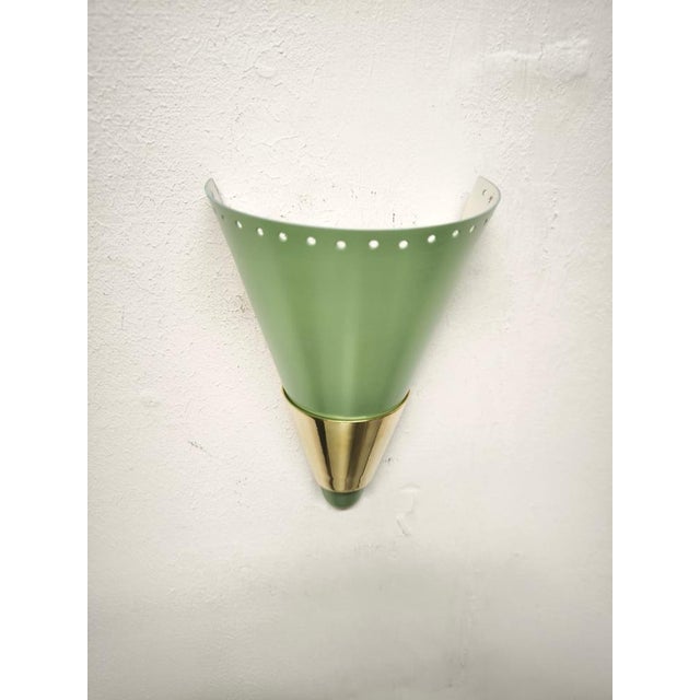 Sputnik Cone Wall Lamp, 1960s For Sale - Image 6 of 10