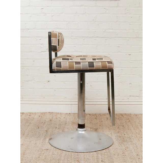 Mid 20th Century Pair of Retro Stools For Sale - Image 12 of 12
