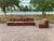 Vintage Modular Brown Sofa Set from Rolf Benz, 1970s, Set of 5 For Sale - Image 6 of 18