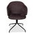 Fabric Ona Chairs with Brown and Grey Pattern from Freifrau, Set of 4 For Sale - Image 13 of 18