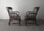 Wood Pair of Antique English Jacobean Windsor Lounge Chairs For Sale - Image 7 of 12