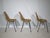 Mid-Century Modern Basket Chairs in Wicker and Metal by Gian Franco Legler, 1960s, Set of 3 For Sale - Image 3 of 12