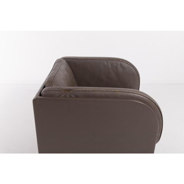 Gray Lounge Chair EJ-20 by J. Gammelgaard for Jorgensen For Sale - Image 8 of 13