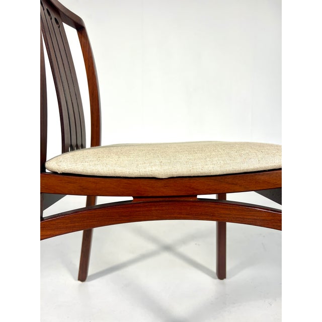 Mid-Century Modern Dining Chairs, Italy, 1960s, Set of 6 For Sale - Image 10 of 11