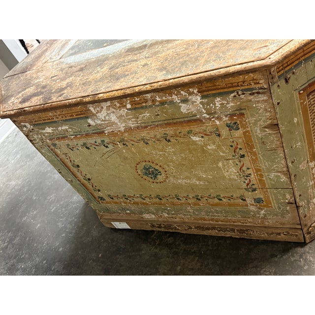 Late 18th Century Hand Painted Altar Table For Sale - Image 12 of 15