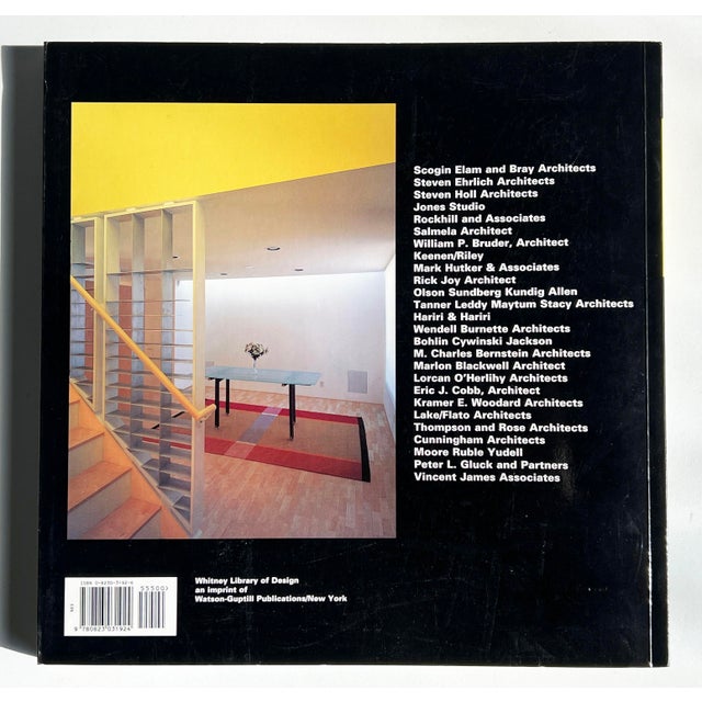 2000 - 2009 The New American House 3: Innovations in Residential Design and Construction Architecture Book For Sale - Image 5 of 6