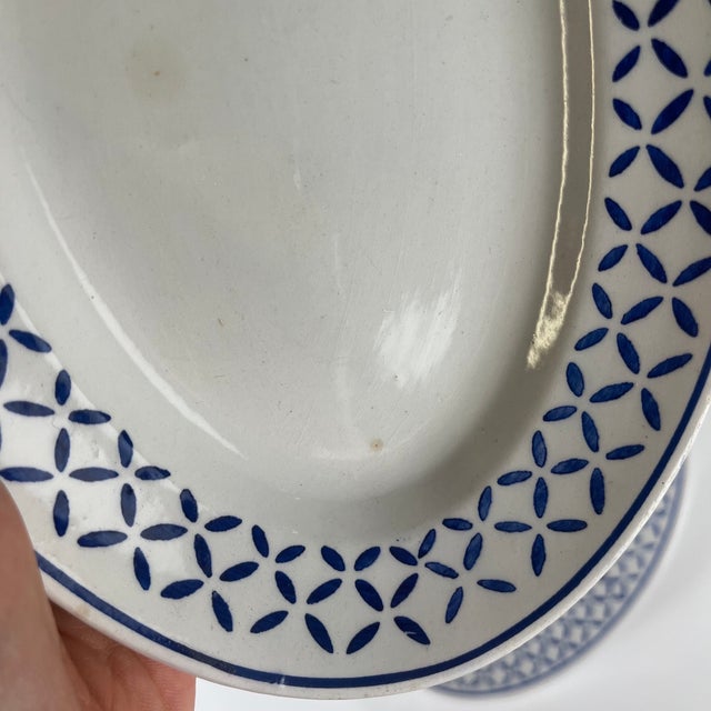 Ceramic Ravier Kleber Plates from KG Lunéville, 1960s, Set of 2 For Sale - Image 7 of 8