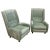 Set of Lounge Chairs in Green Velvet, 1950s For Sale - Image 3 of 10