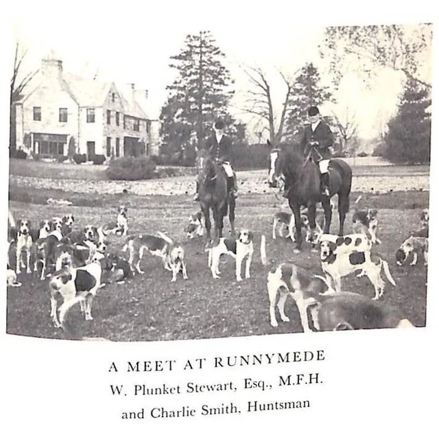 "A Foxhunter's Journal" 1952 Reeve, J. Stanley For Sale - Image 10 of 10