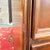 Vintage Lexington French Country / Louis Philippe Cherry 5 Drawer Writing Desk With Bookcase Top For Sale - Image 15 of 18