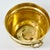 Mid-Century Hollywood Regency Boho Chic English Traditional Style 3-Footed Brass Planter For Sale - Image 11 of 11