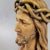 Wood Anri Hand-Carved Wood Bust of Christ With Crown of Thorns – Italy, Mid-Century For Sale - Image 7 of 13