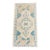 Turkish Mini Rug Oriental Hand Knotted Vintage Rug 1'10" x 3'5" #17468 For Sale