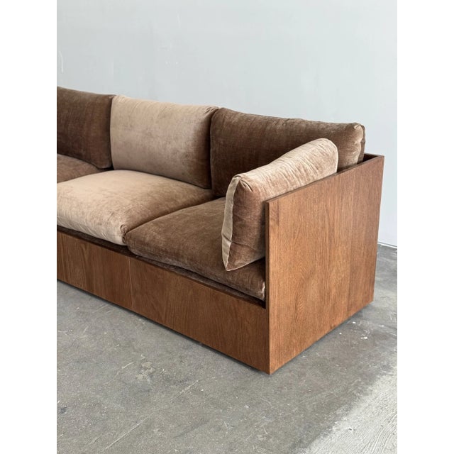 Not Yet Made - Made To Order Cantabria Modular - Oak Upgrade For Sale - Image 5 of 12