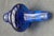 Mid-Century Modern Mid 20th Century Cobalt Blue Bottle Stopper For Sale - Image 3 of 9
