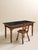1960s The Vintage Carved-Leg Leather Top Desk For Sale - Image 5 of 16