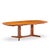 Gudme Møbelfabrik Mid Century Danish Teak Expanding Dining Table With 2 Leaves For Sale - Image 9 of 14