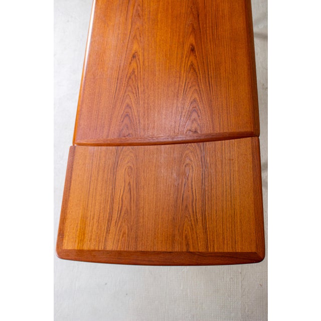 Mid-Century Danish Dining Table in Teak by Svend Åge Madsen, 1960s For Sale - Image 13 of 18