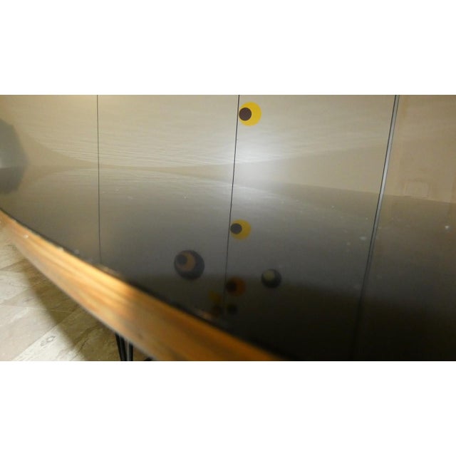 Vintage Italian Alivar Surfboard Coffee Table, 1990s For Sale - Image 11 of 16