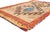 21952 Vintage Azilal Boucherouite Moroccan Rug, 05'00 x 08'04. The Twin Talismanic Sentinels: A Vintage Azilal Moroccan...