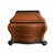 Wood Baroque Burl Wood Dresser For Sale - Image 7 of 7