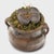 Ceramic Set of Three Chinese Petite Glazed Apothecary Jars, C. 1900 For Sale - Image 7 of 8
