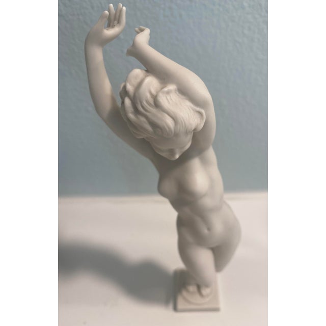 Beautiful nude porcelain figurine from Hutschenreuther Germany. Signed C Werner