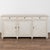 Gustavian (Swedish) Late 19th Century White Swedish Sideboard Buffet For Sale - Image 3 of 16
