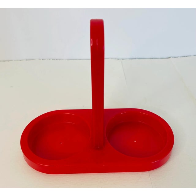 Vintage Holiday Sugar & Creamer Set For Sale In Boston - Image 6 of 9