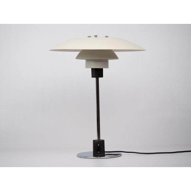Vintage PH 4/3 Table Lamp by Poul Henningsen for Louis Poulsen, 1966 For Sale - Image 9 of 9