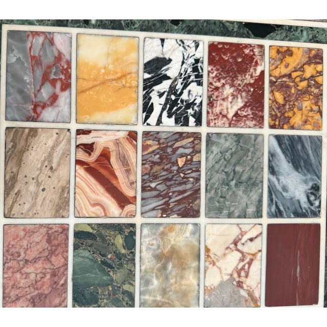 Late 19th Century Framed Specimen Marbles, Italian, Circa 1880 For Sale - Image 5 of 10