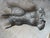 Vintage Pewter Female Torso Wall Sculpture by Rock Richardson Large Silver Figural Nude Art For Sale - Image 9 of 9