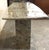 Greige Mid-Century Marble Console Table For Sale - Image 8 of 9