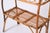 Mid-Ccentury Bamboo and Rattan Cocktail Console Table attributed to Franco Albini, 1960s For Sale - Image 15 of 18