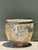 Vintage Chinese Rose Famile Large Planter For Sale In West Palm - Image 6 of 17