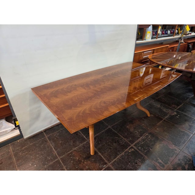 A wonderful Italian 1980s Sculptural base with table top from Italy.