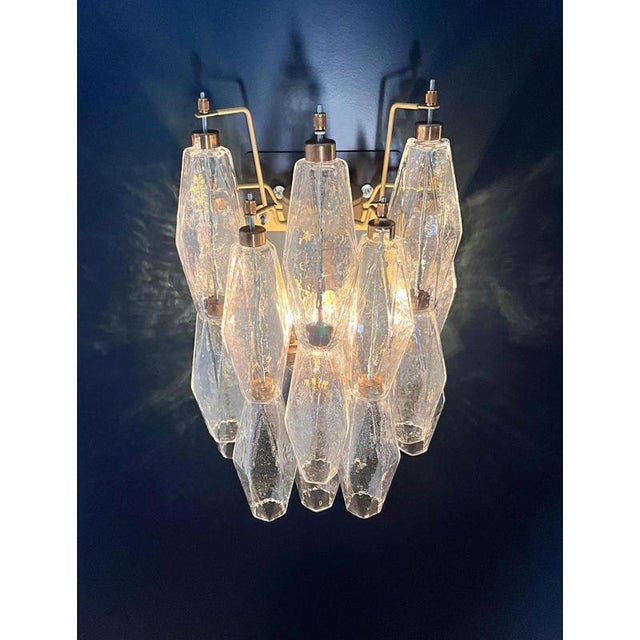 Murano Sconces, 1990s, Set of 2 For Sale - Image 9 of 11