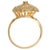 14KY Golden Goddess with Diamond Accent Ring, size 6 For Sale - Image 4 of 5