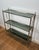 Neoclassical 1940s Neoclassical silver metal shelves in the style of Maison Jansen For Sale - Image 3 of 12