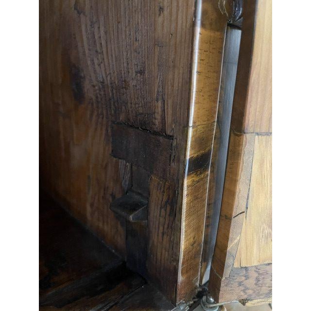Double Curved Barok Tabernakel Secretaire, German, 1750 For Sale - Image 18 of 18