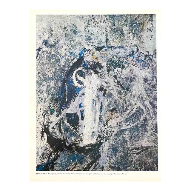 Asger Jorn Stalingrad XXe Siecle 1967 For Sale