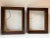 Antique Victorian Eastlake Deep Well Picture Frames stencil gilt insert cove 10 1/4” x 12 1/4” x 1 1/4” A pair . Great...