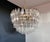 Murano Glass Chandelier with 111 Polyedry, 1990s For Sale - Image 4 of 18