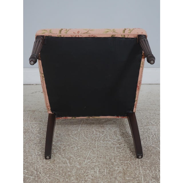 Set of 8 Antique Sheraton Mahogany Dining Room Armchairs For Sale - Image 18 of 18