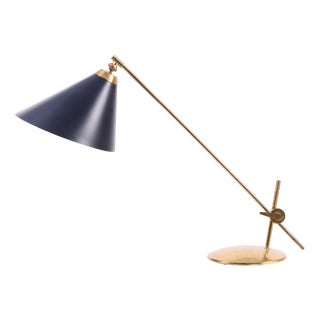 Mid-Century Table Lamp by Th. Valentiner, Denmark, 1950s For Sale