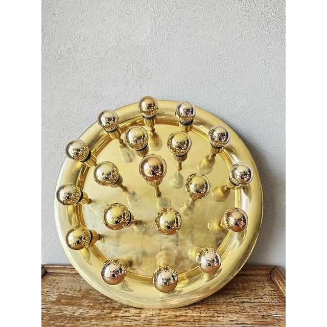 Vintage Sputnik Flush Mount For Sale - Image 10 of 12
