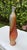 Contemporary Vintage 15.5” Signed Studio Pottery Vase With Earth Tone Drip Glaze For Sale - Image 3 of 11