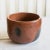 Indonesian Handmade Clay Pottery Bowls by the Indigenous Mentawei - Set of 2, Brown Tropical For Sale In San Diego - Image 6 of 6